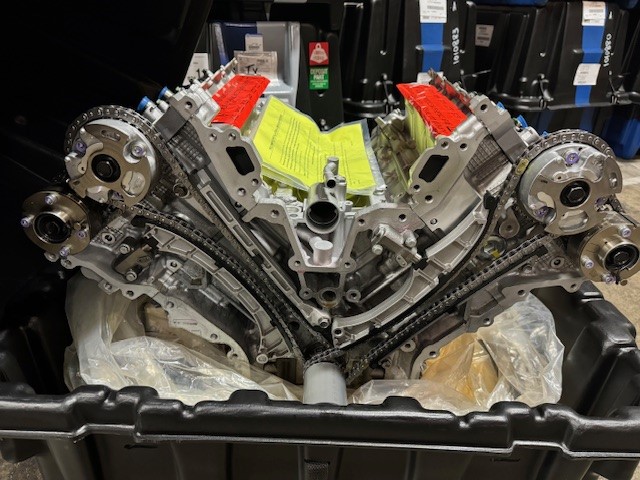 Toyota 5.7L iForce V8 Engine