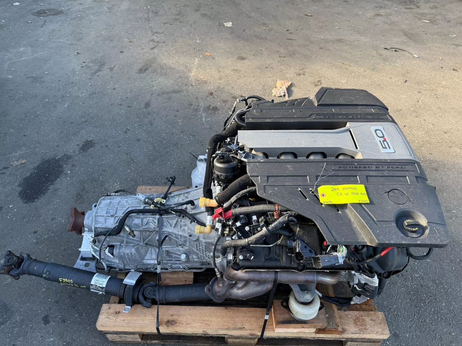 Ford 5.0L Coyote V8 Engine