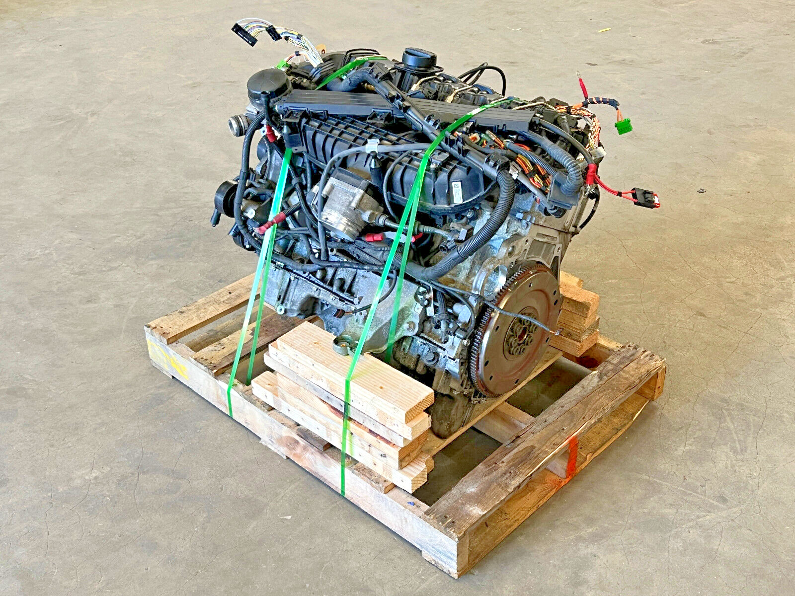 BMW N54 3.0L Twin-Turbo I6 Engine
