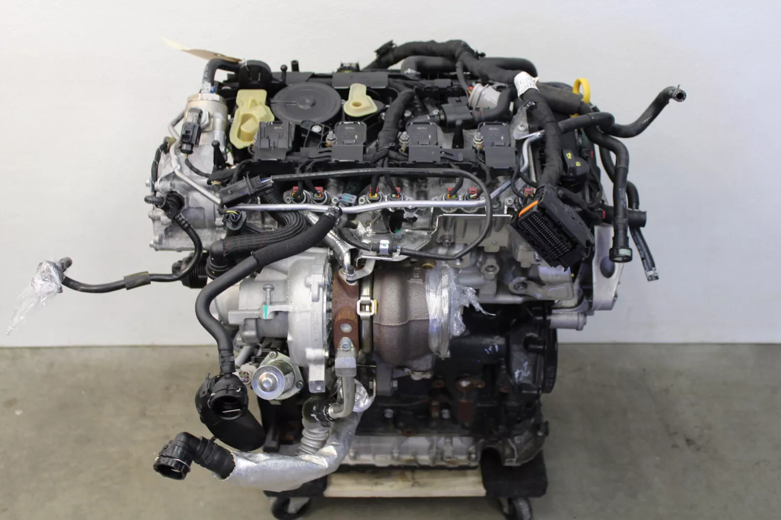 Volkswagen EA888 2.0T Inline-4 Engine
