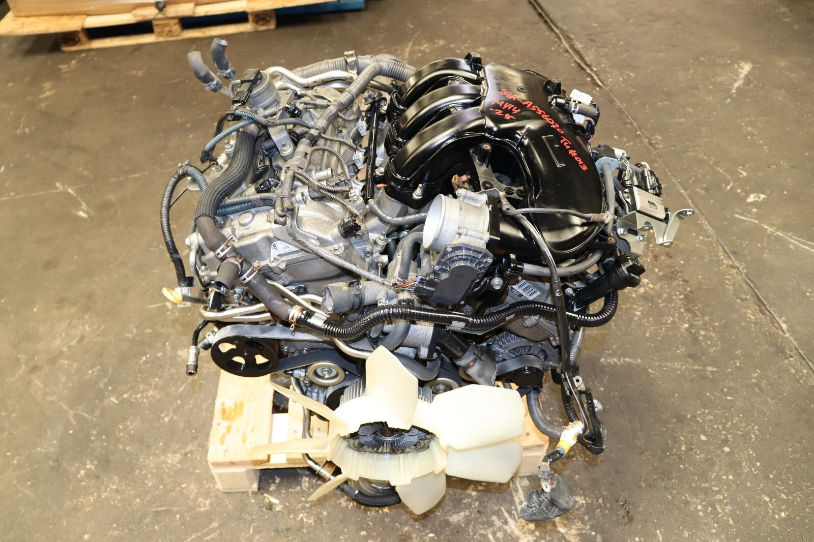 Toyota 1GR-FE 4.0L V6 Engine – Tacoma/4Runner
