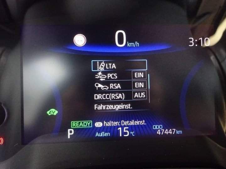 Toyota Corolla Touring Sports Hybrid Icon Tech 2019