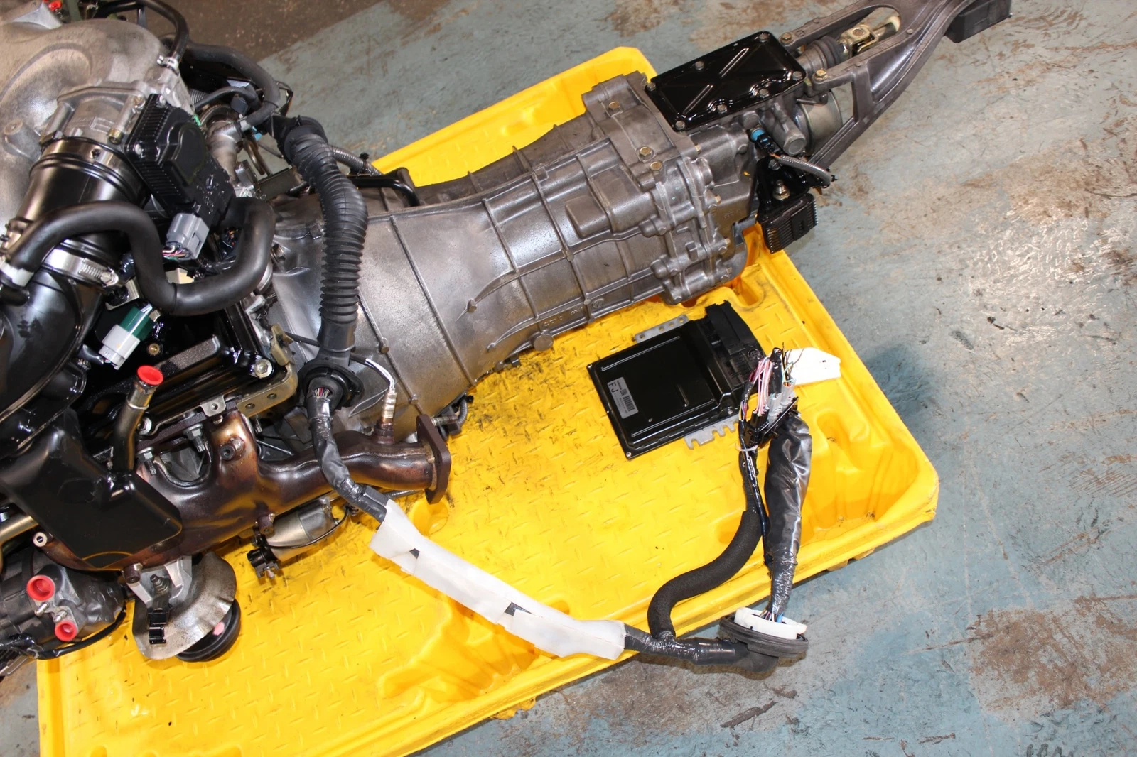 Nissan VQ35DE 3.5L Engine – Maxima/350Z Swap