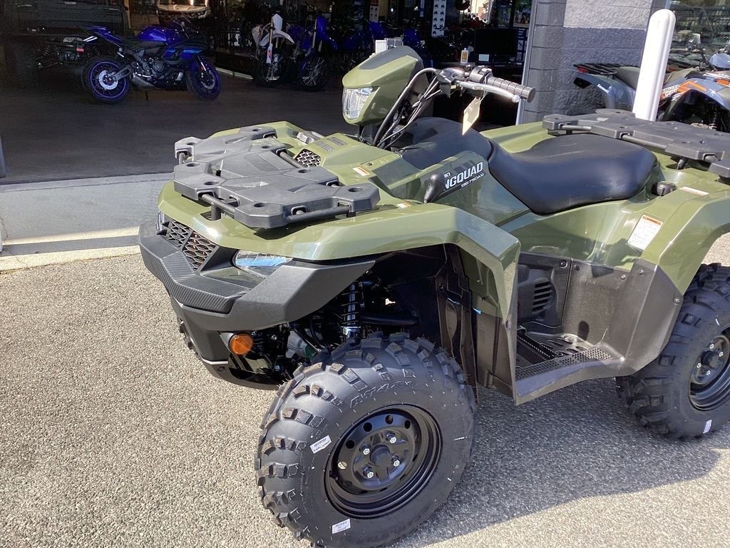 Suzuki KingQuad 750AXi Power Steering