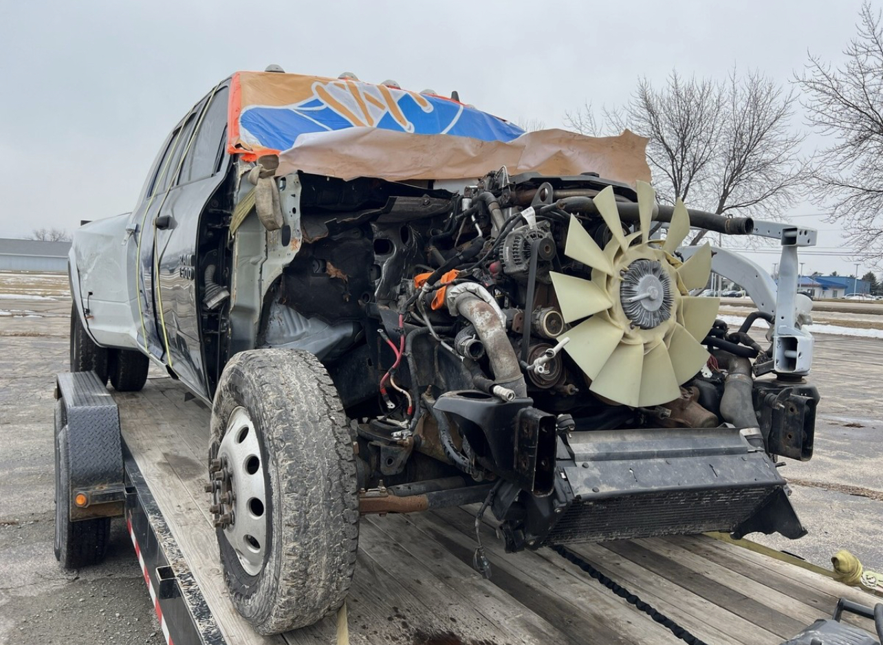 Ram 6.7L Cummins Turbo Diesel Engine