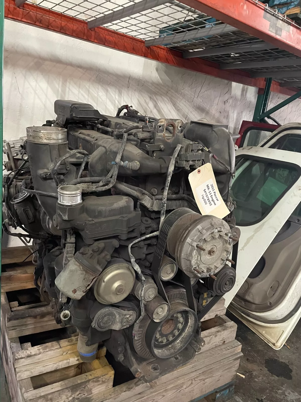 PACCAR MX-13 Truck Engine