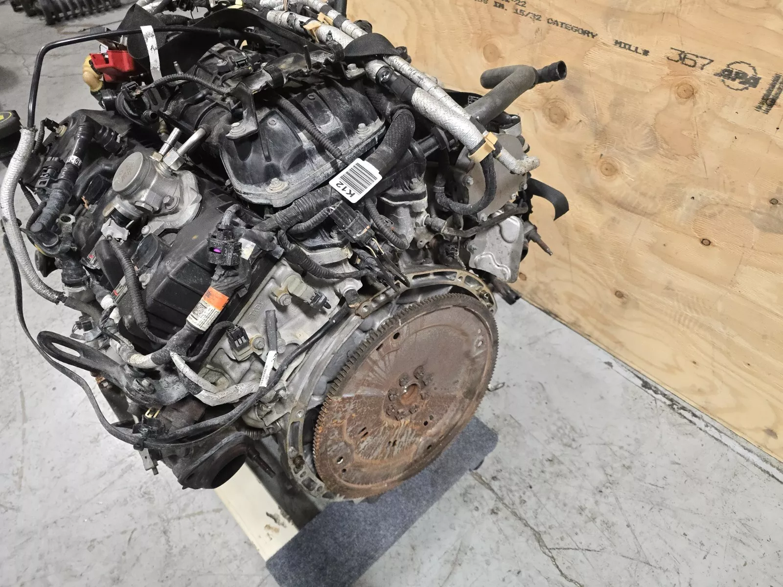 Subaru WRX 2.0L Turbo Engine