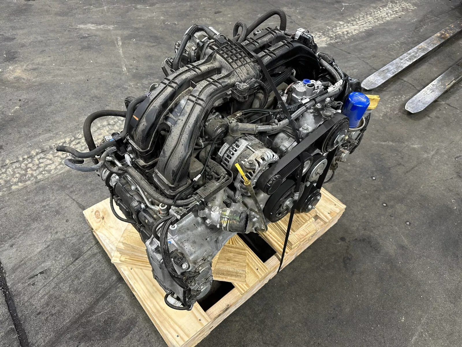 Subaru EJ257 2.5L Turbocharged Flat-4 Engine