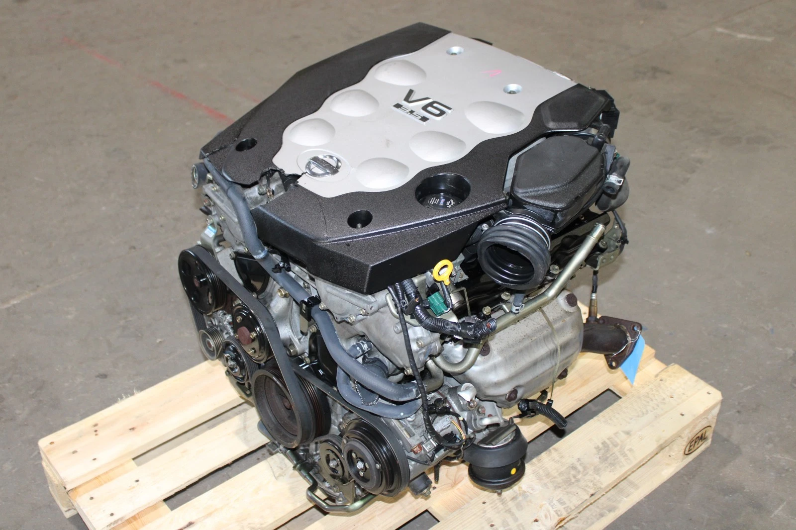 Nissan 3.5L VQ35DE V6 Engine
