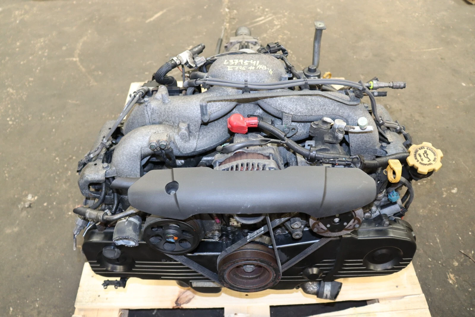 Subaru EJ25 2.5L Engine – Forester/Outback Replacement