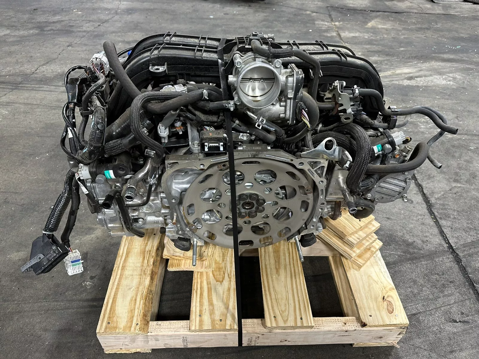 Subaru EJ257 2.5L Turbocharged Flat-4 Engine