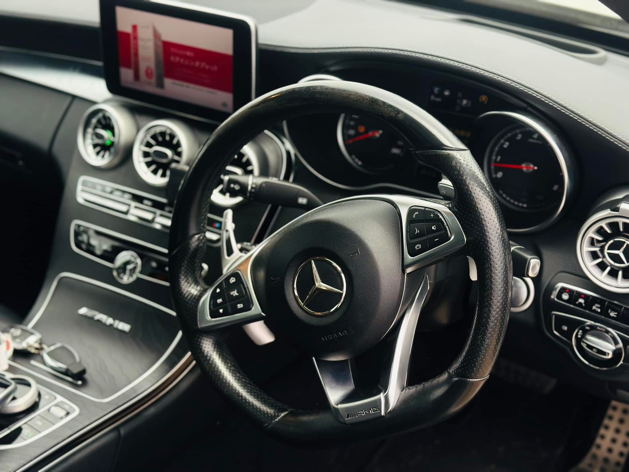 Mercedes-Benz C-Class C220d AMG Line 2014