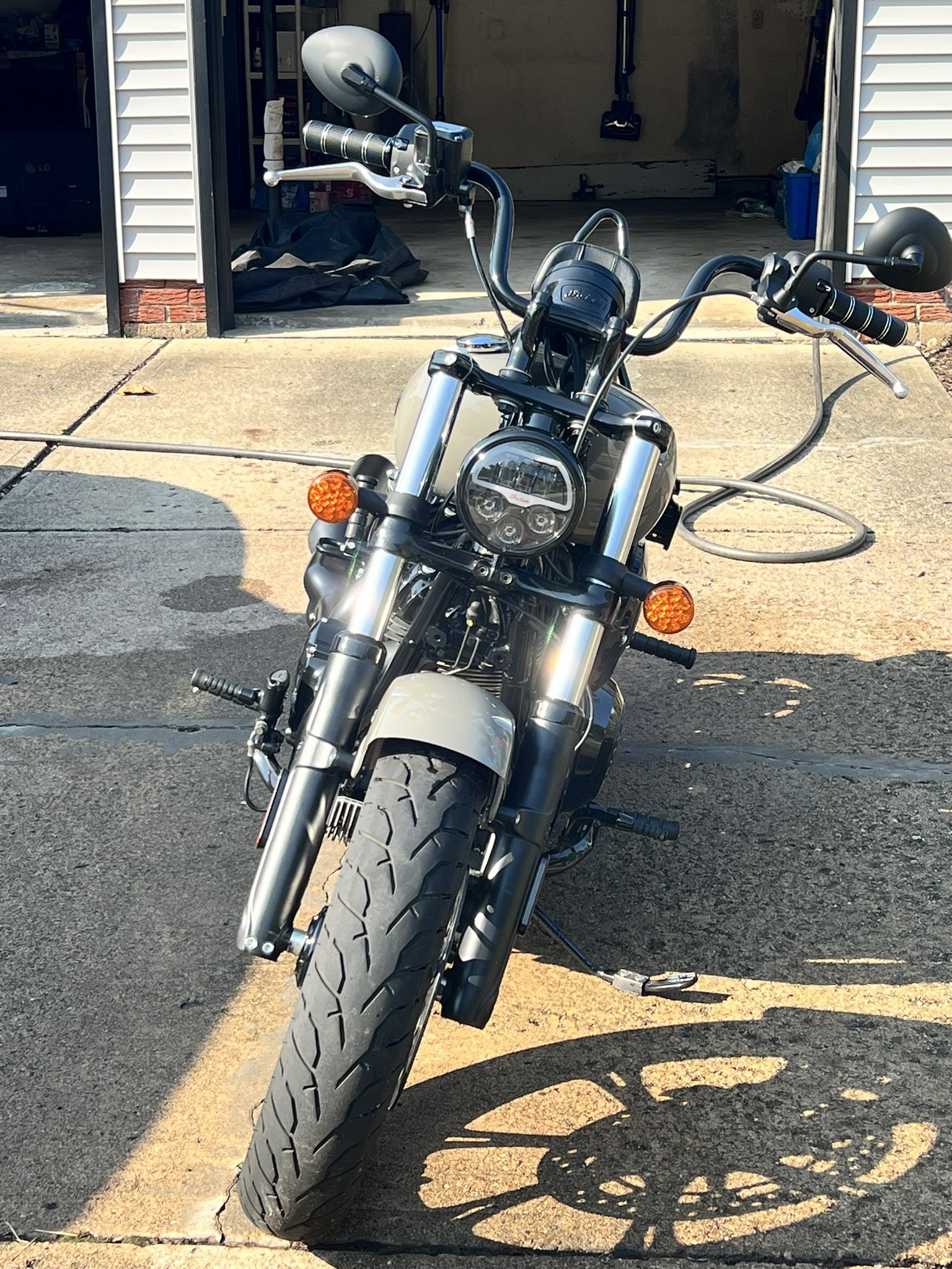 Indian Chief Dark Horse