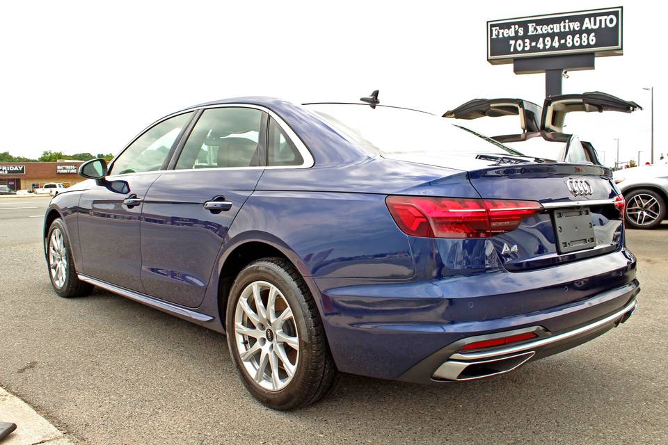 Audi A4 Avant 2021