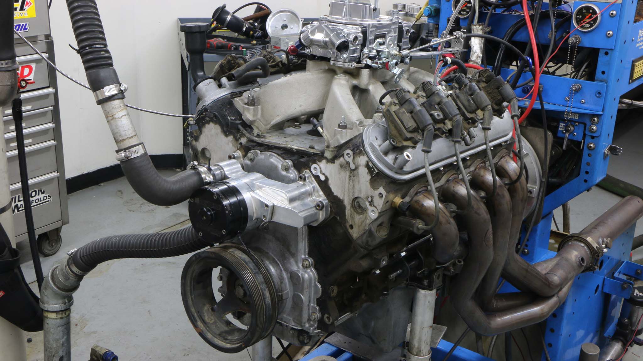 Chevy 4.8L LR4 Vortec Engine