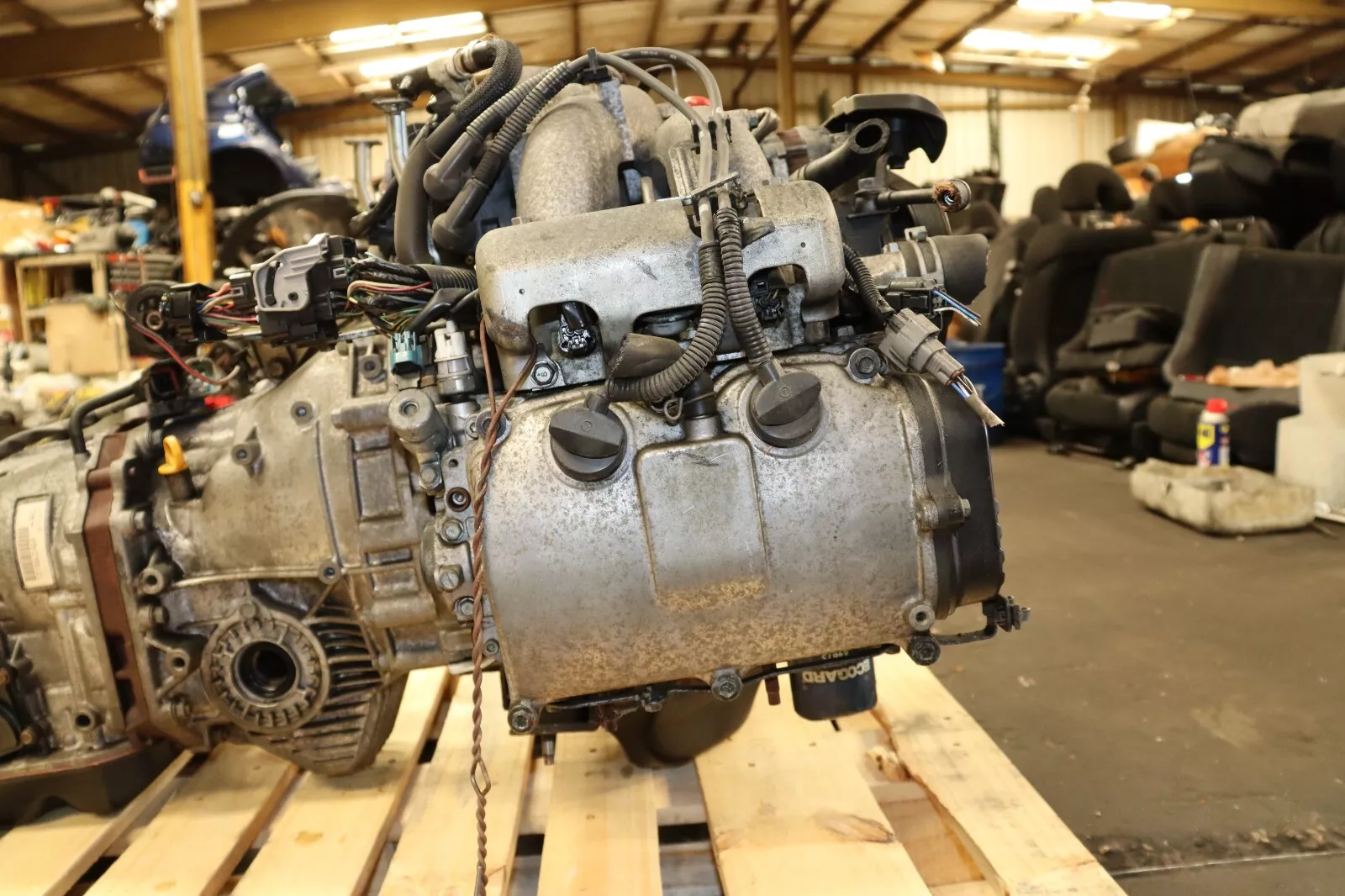Subaru EJ25 2.5L Boxer-4 Engine