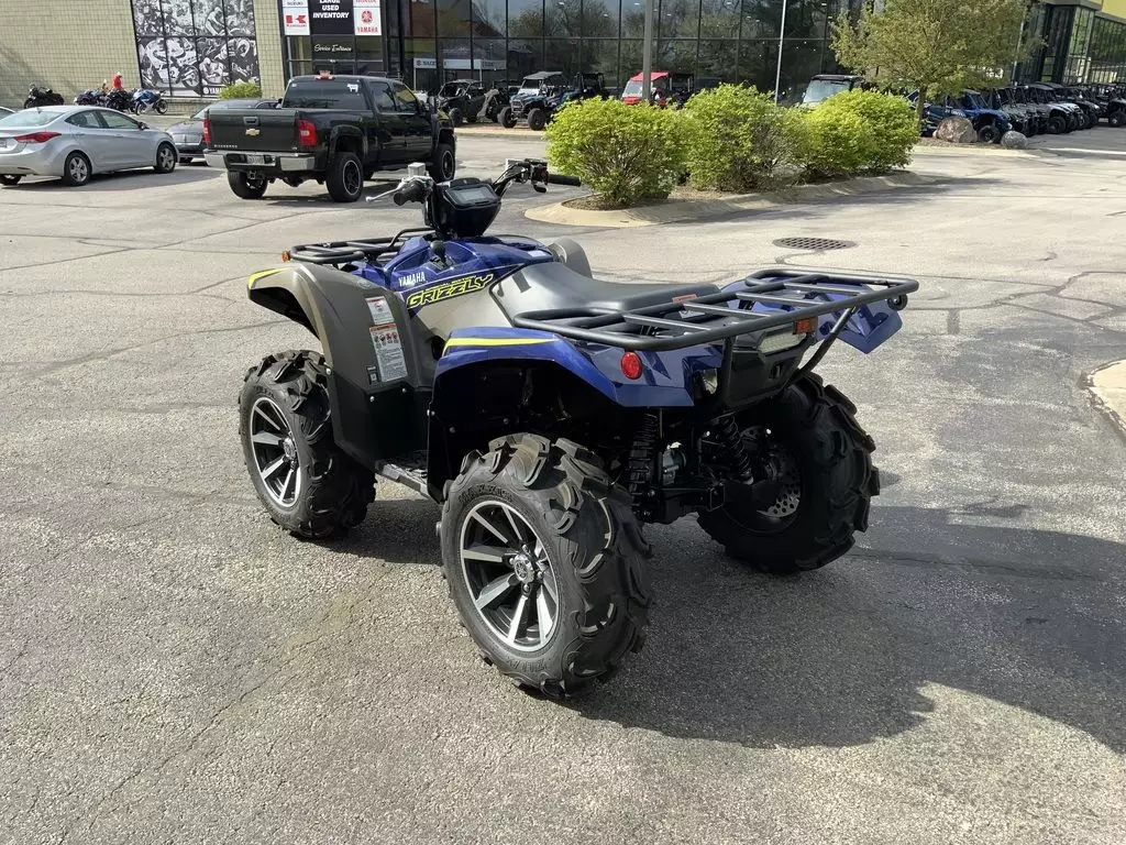 Yamaha Grizzly EPS