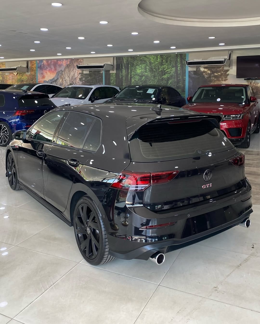 Volkswagen Golf GTI 2021