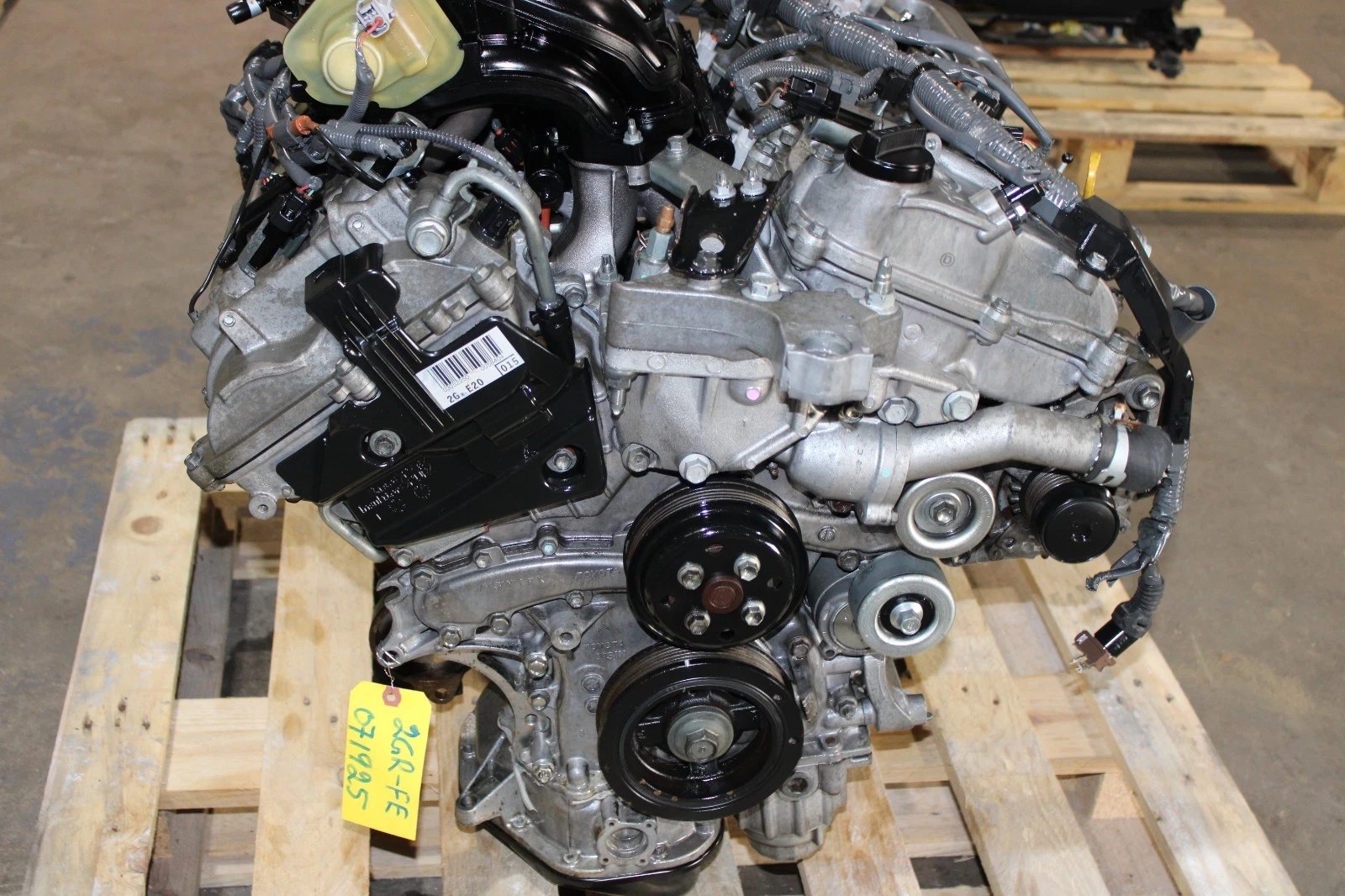 Toyota 2JZ-GE NA Engine – Lexus/Supra