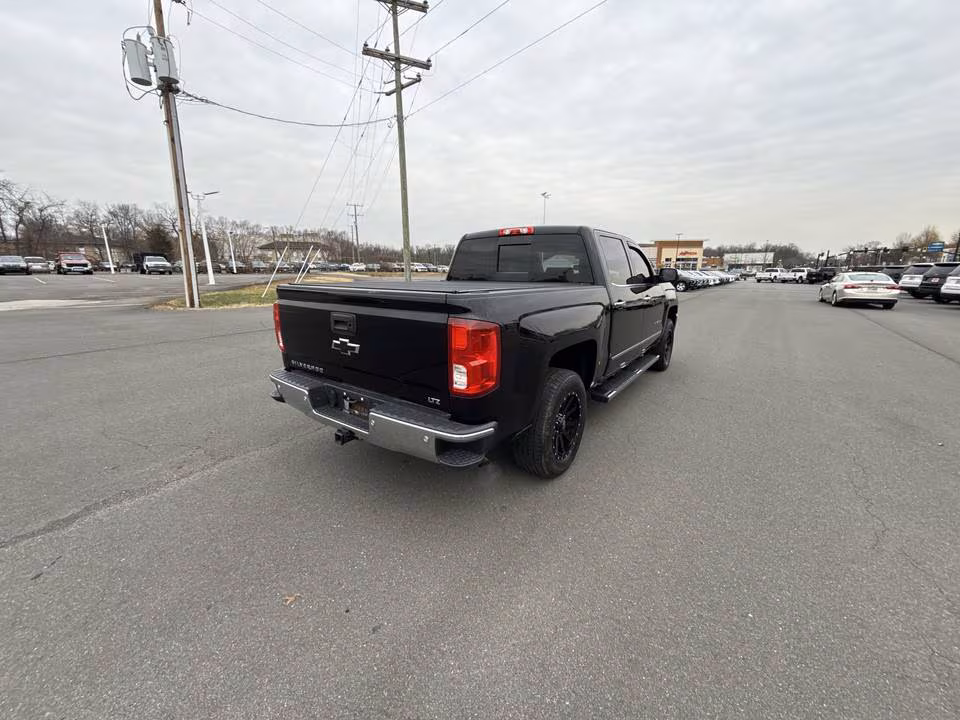 Chevrolet Silverado 1500 2016