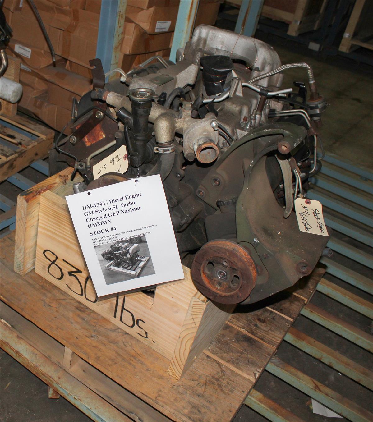 GMC 6.5L Turbo Diesel - Drop-In Replacement