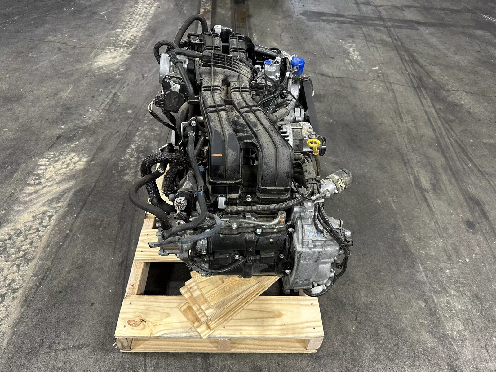 Subaru EJ257 2.5L Turbocharged Flat-4 Engine