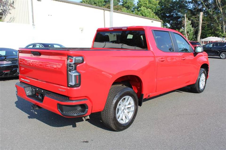Chevrolet Silverado 1500 LTZ 2021