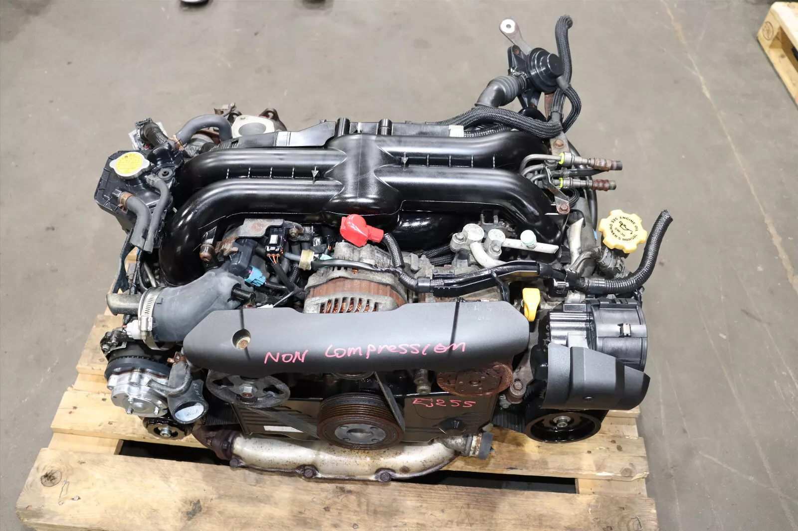 Subaru EJ25 2.5L Engine – Forester/Outback Replacement