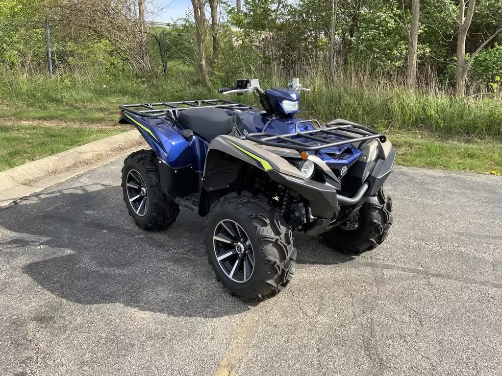 Yamaha Grizzly EPS