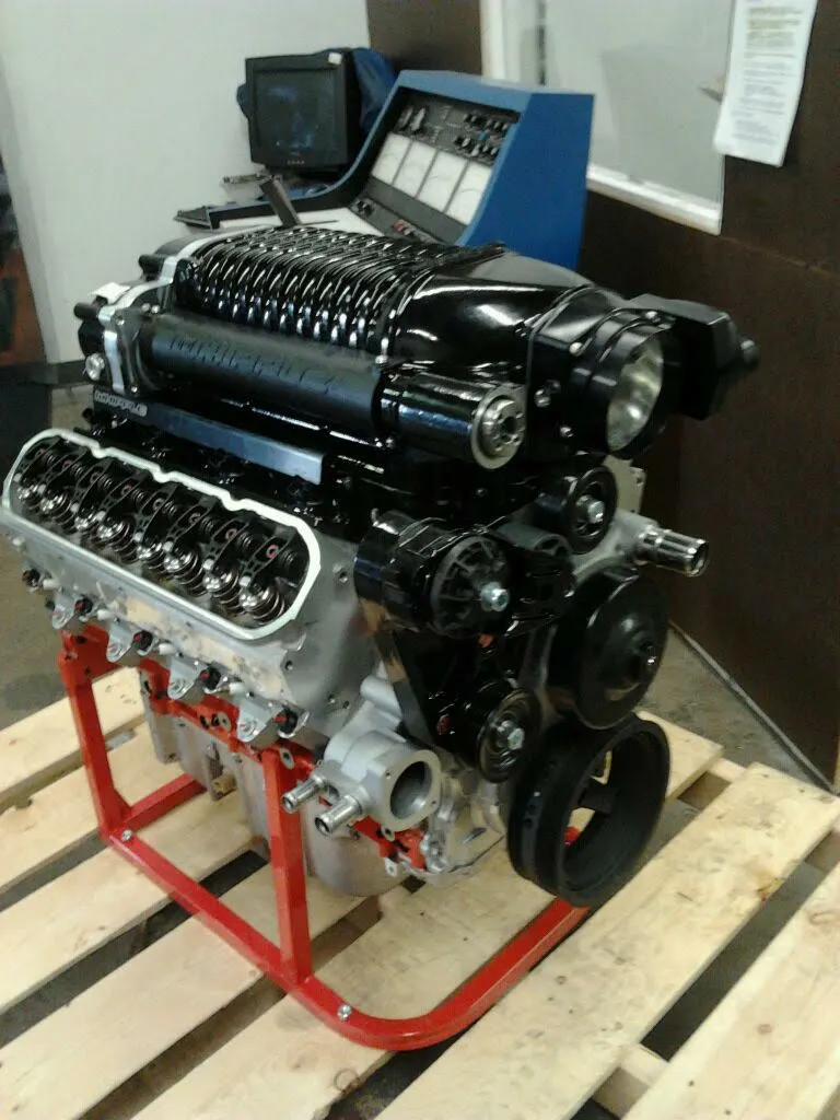 Chevrolet LS7 7.0L V8 Engine