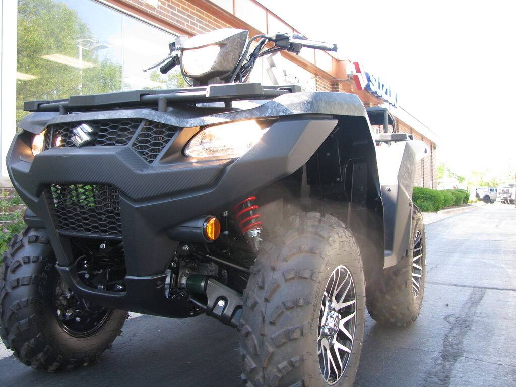 KingQuad 500AXi Power steering