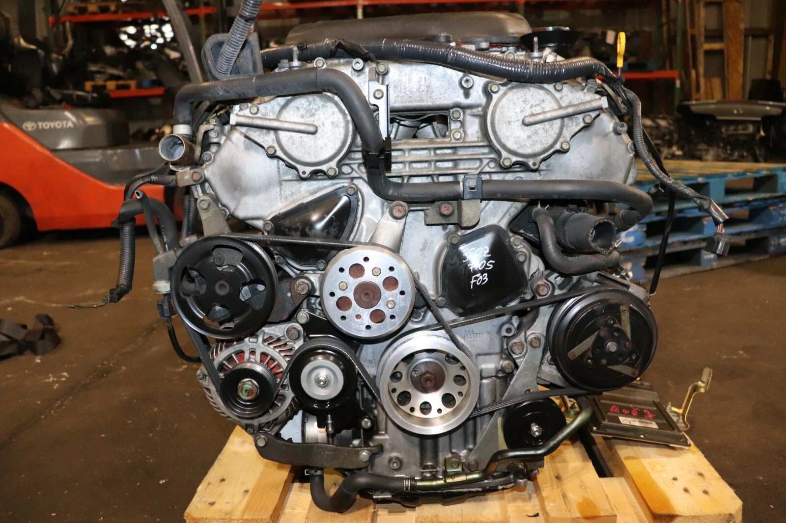 Nissan VQ35DE 3.5L V6 Engine – 350Z/Maxima Swap