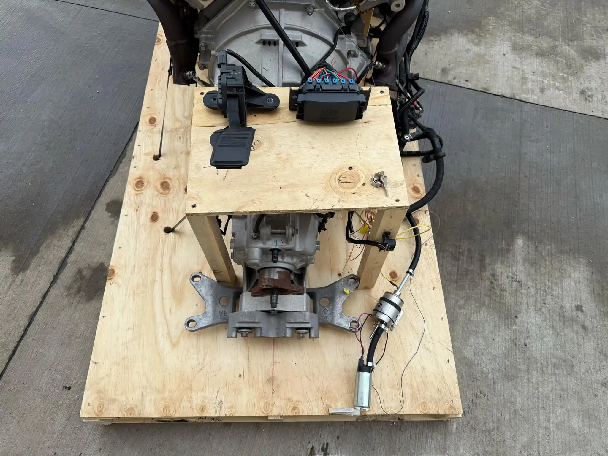Ford 5.0L Coyote Gen 3 Engine