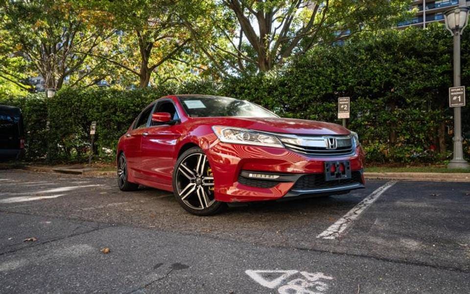Honda Accord Sport 2016