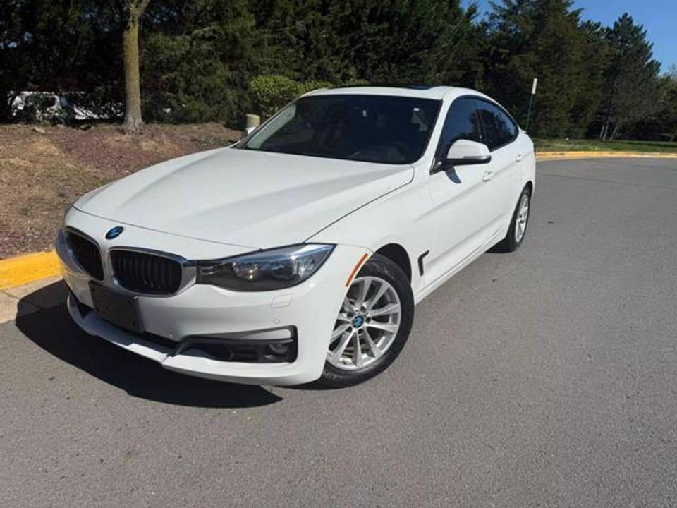 BMW 3 Series Gran Turismo 2015