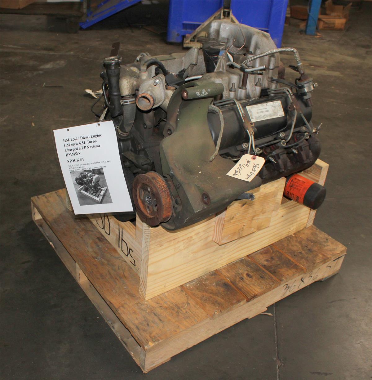 GMC 6.5L Turbo Diesel - Drop-In Replacement