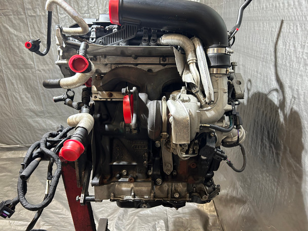 Audi 2.5L TFSI I5 Turbo Engine