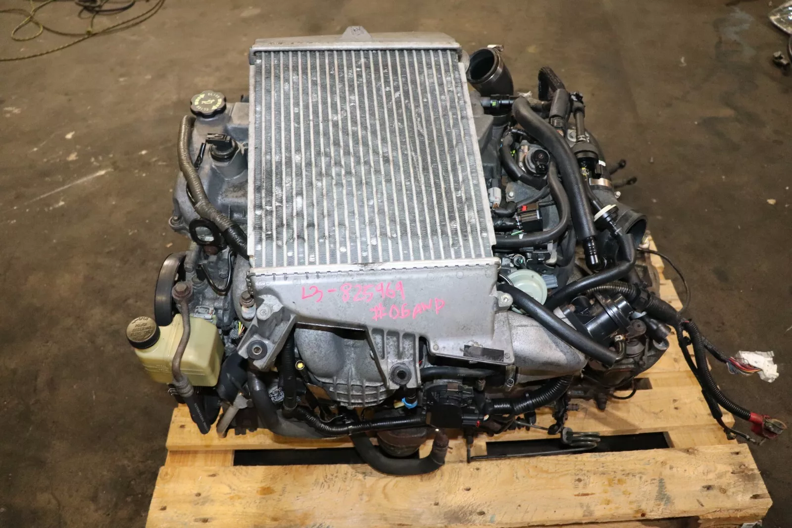 Mazda 2.3L MZR Turbo Engine – Mazdaspeed 3/6 Swap