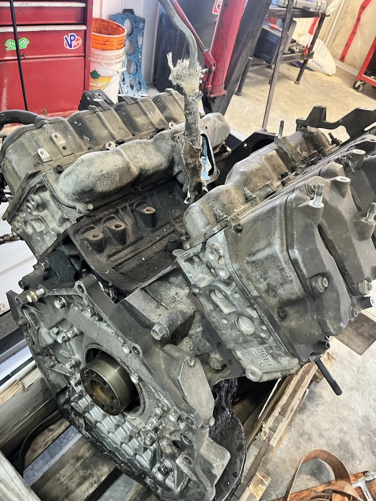 Duramax 6.6L LBZ Diesel Engine