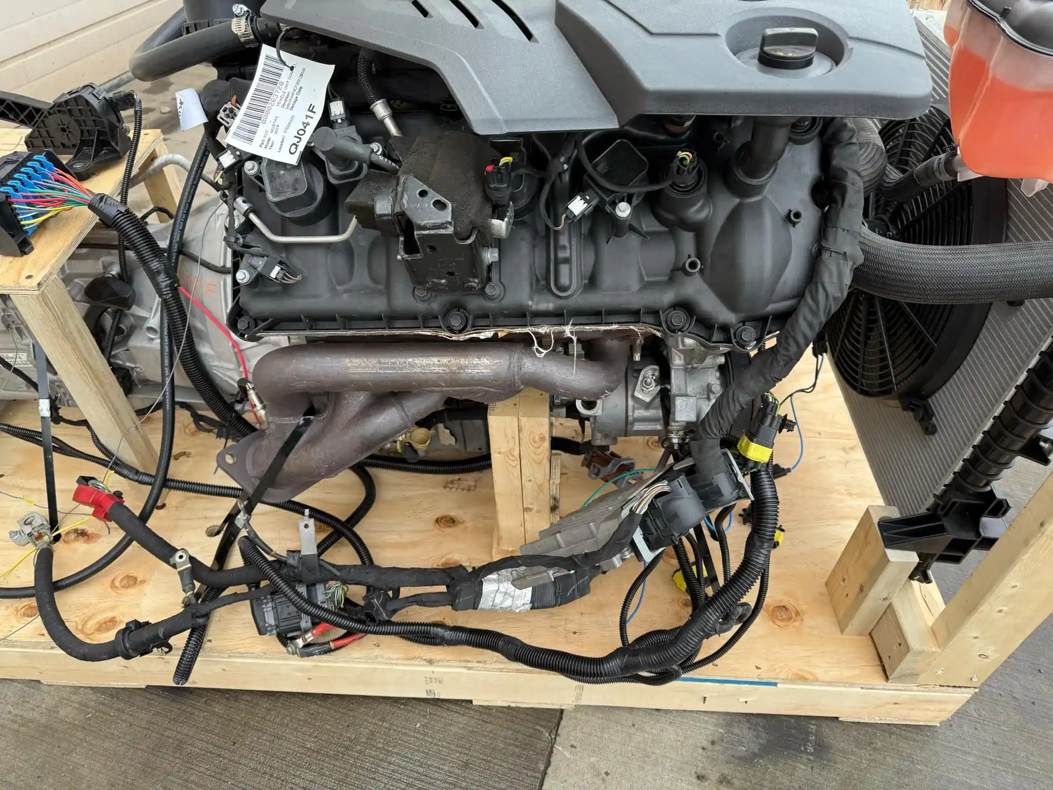 Ford 5.0L Coyote Gen 3 Engine