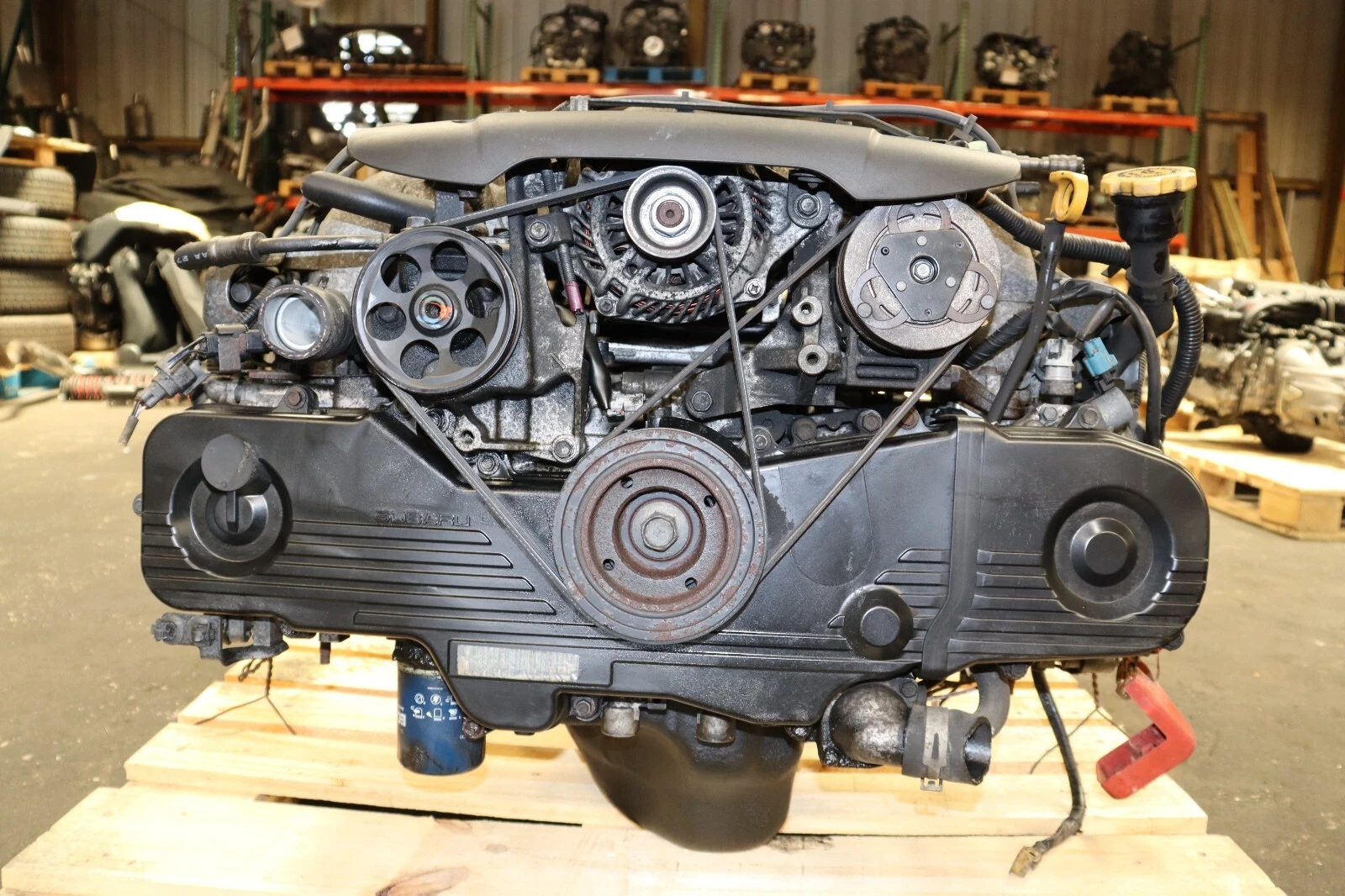 Subaru EJ25 2.5L Engine – Forester/Outback Replacement