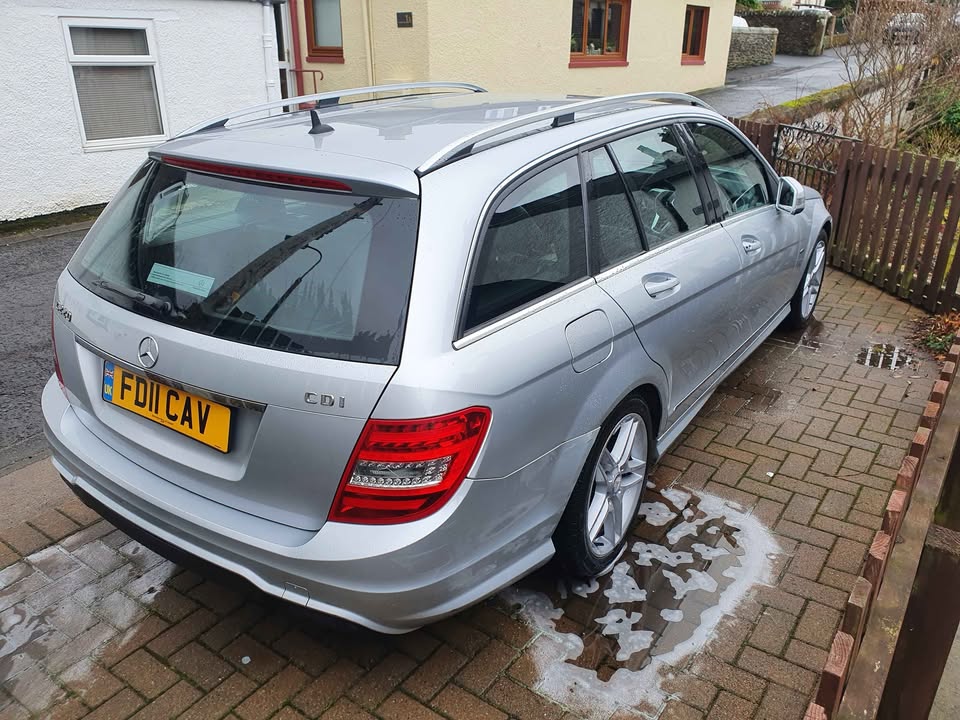 Mercedes-Benz C-Class C220 CDI 2012