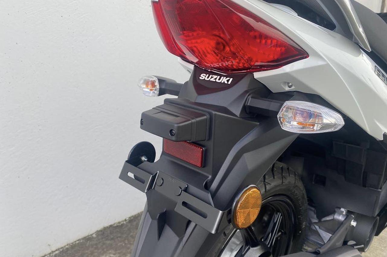 2022 Suzuki Address 110 (UK110NE)