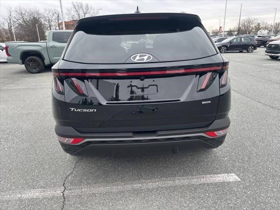 Hyundai Tucson SEL 2022
