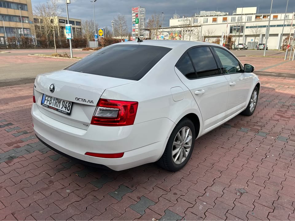 Skoda Octavia TDI Elegance 2013