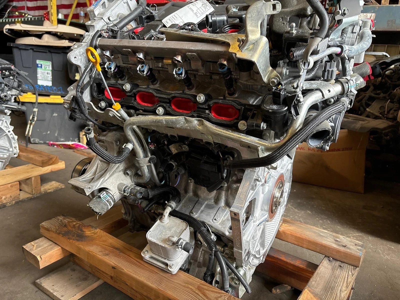 Nissan Altima 2.5L Engine