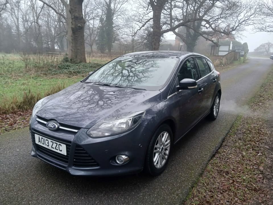 Ford Focus 1.0 EcoBoost Titanium 2013