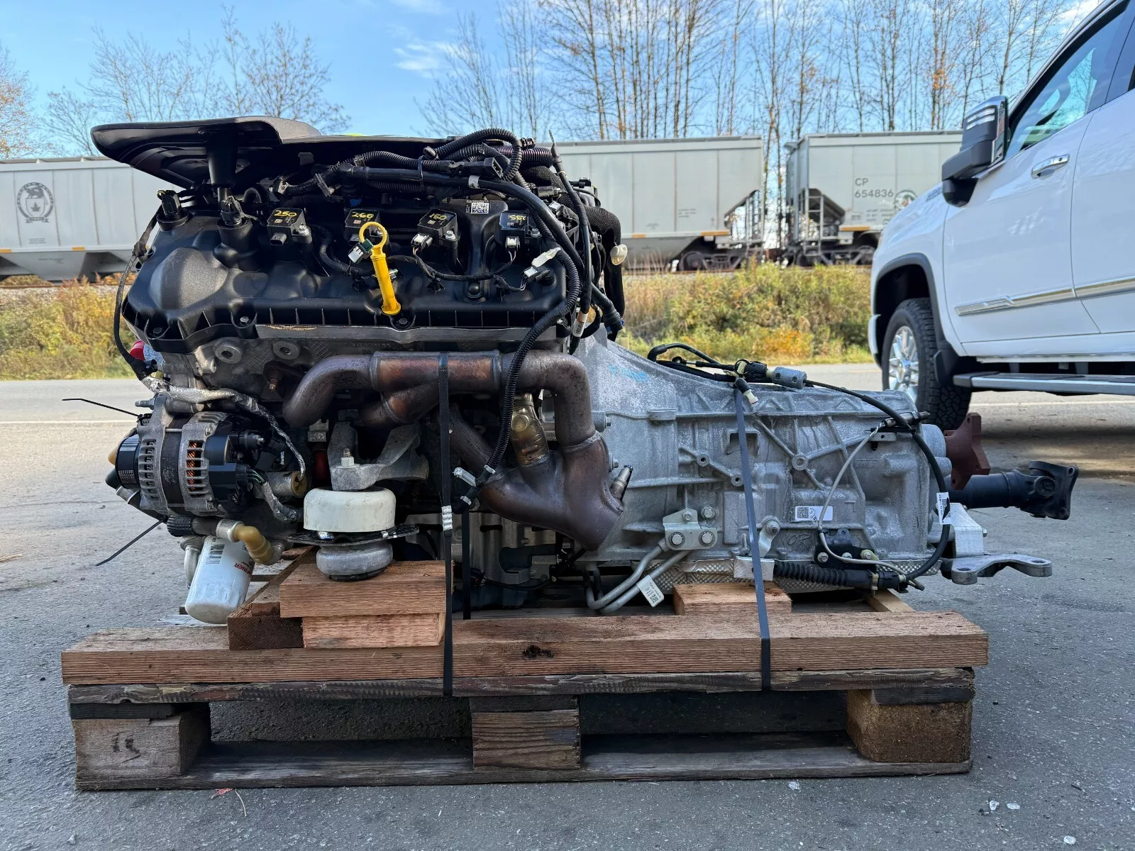 Ford 5.0L Coyote V8 Engine