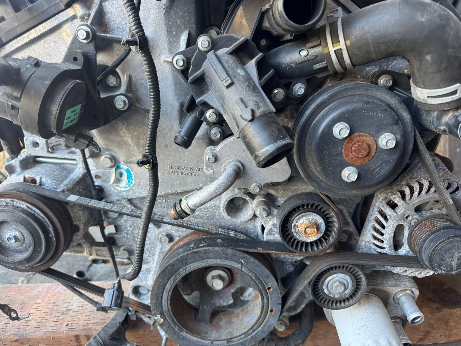 Ford 3.5L EcoBoost Twin Turbo V6 Engine