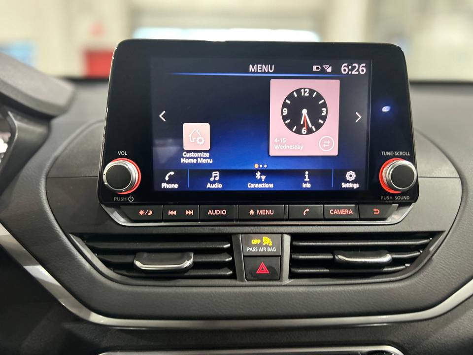 Nissan Altima 2021